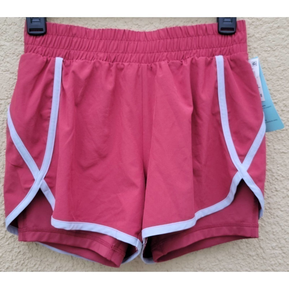 Ideology Running Shorts Red Pear XS Extra Small NWT - Picture 8 of 11